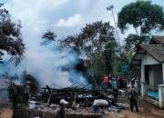 Korsleting Listrik Hanguskan Rumah Warga di Gegerbitung