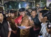 Aksi Demontrasi, Wali Kota Sukabumi Didesak Evaluasi Perwal Kenaikan Tunjangan DPRD