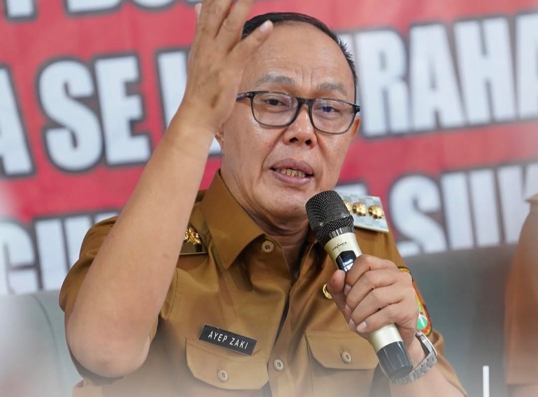 Wali Kota Sukabumi Ayep Zaki