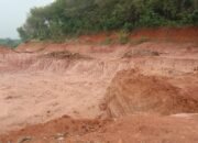 Ribuan Kubik Tanah Merah Dilahan 10 Hektar di Purwakarta Diduga Dijual Pihak PT Nasula Aratula Utama
