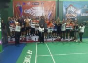 Full Senyum, Peserta Turnamen IBC Ciaul Ngahiji ‘Disawer’ Puluhan Juta