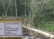 Disperkim Kabupaten Sukabumi Mulai Bangun Jembatan Tarisi Warungkiara