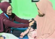 Mahasiswa KKN UMMI Kelompok 38 Melakukan Kegiatan Cek kesehatan Gratis di Desa Bangbayang