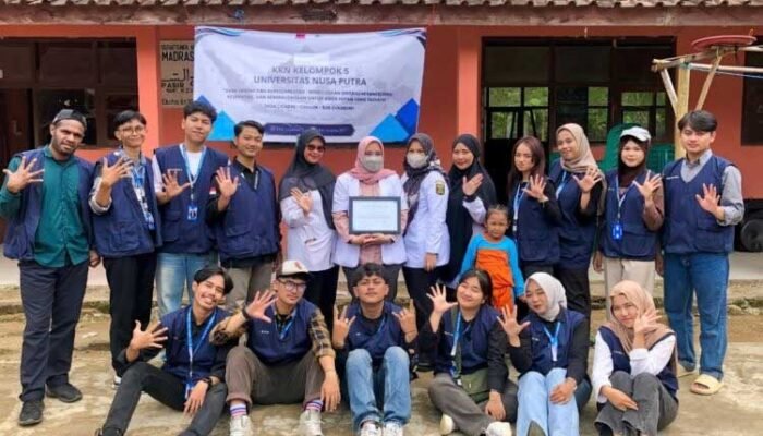 Mahasiswa KKN UNP Hadirkan Cek Kesehatan Gratis di Desa Cicadas