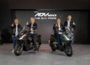 Jadi SUV Kebanggaan, New Honda ADV160 Semakin Gagah dan Canggih