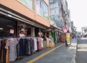 Pusat Pertokoan Kota Sukabumi Kembali Normal, Mulai Berjualan Kembali