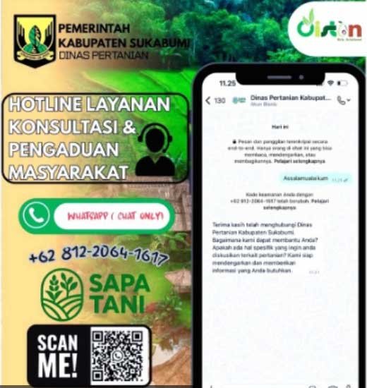 Dinas Pertanian Kabupaten Sukabumi