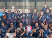 Satpol PP Kabupaten Sukabumi Ikuti Turnamen Mini Soccer Harhubnas