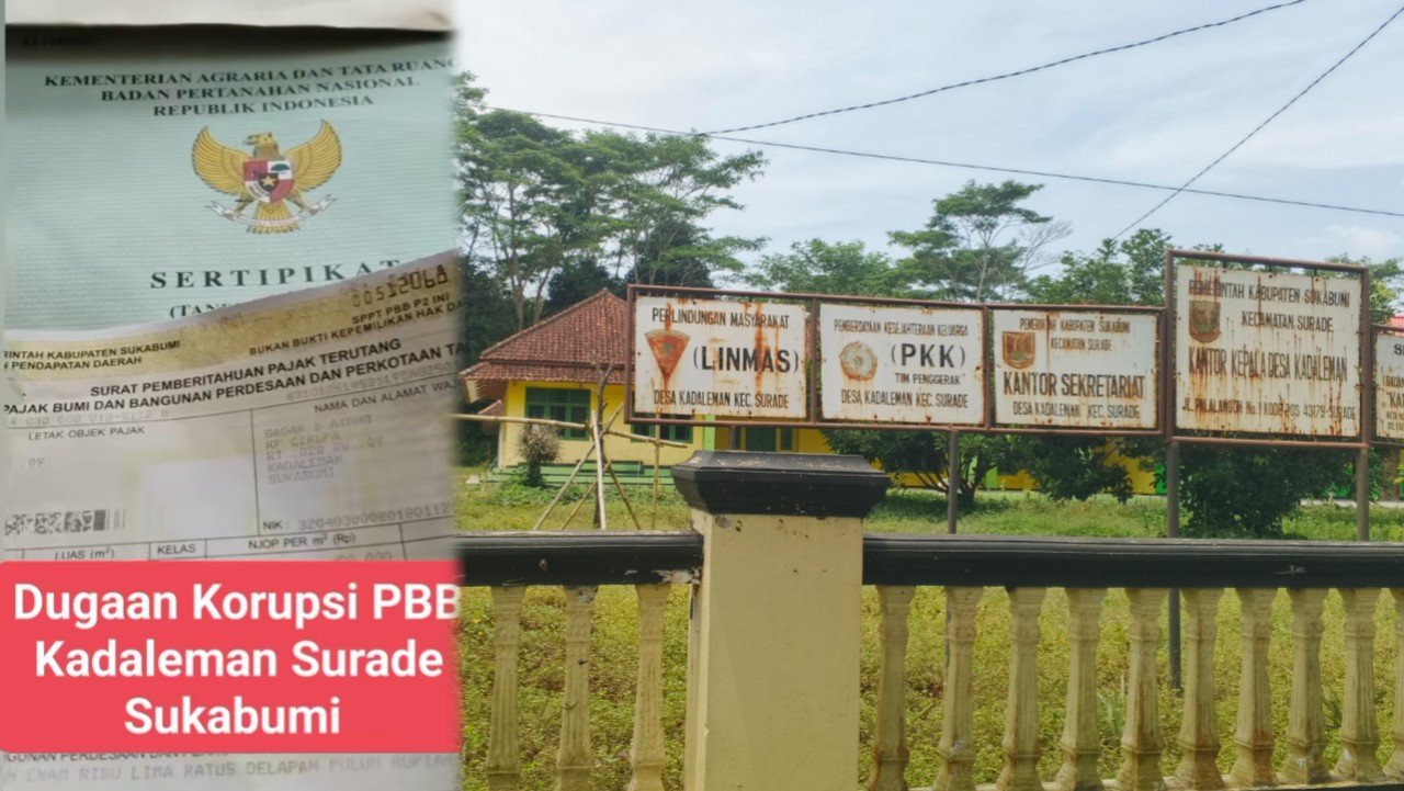 Pemdes Kadaleman Sukabumi