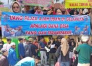 Polemik PBB di Sukabumi, Warga Kadaleman Kecewa Geruduk Kantor Desa