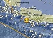 Gempa Magnitudo 4,6 Guncang Sukabumi