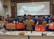 Polres Sukabumi Ungkap 150 Kasus Narkoba, 191 Tersangka Diamankan
