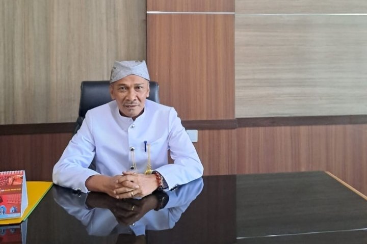 Kepala Inspektorat Kabupaten Sukabumi, Komarudin