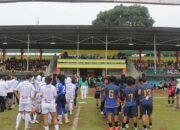 Bupati Sukabumi Buka Turnamen Sepak Bola Wanita Piala Putri Nusantara II