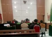 Dana Desa Cikujang Sukabumi Jadi Bancakan, Kades Duduk di Kursi Terdakwa