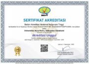 Universitas Nusa Putra Raih Predikat Akreditasi Unggul dari BAN-PT