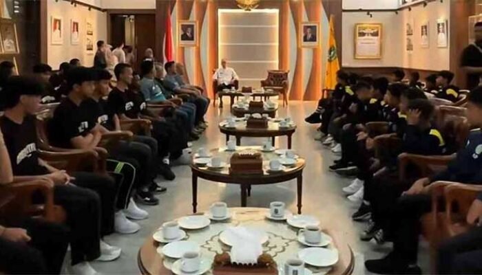 Wali Kota Sukabumi Lepas Tim BKPORDA PSSI