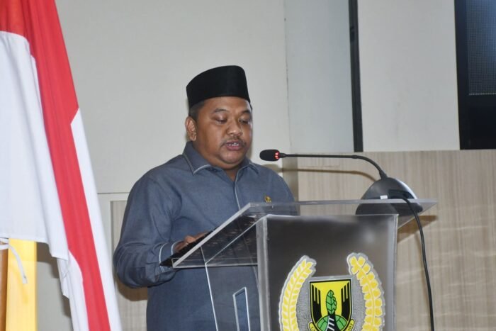 Ketua DPRD Kabupaten Sukabumi, Budi Azhar Mutawali