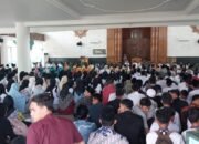 Doa Menggema di Hari Jadi Sukabumi ke-155: Ratusan Warga Padati Masjid Agung Palabuhanratu