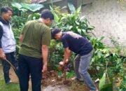 Mahasiswa KKN UMMI Kelompok 14 Ciptakan Program Biopori di Desa Pagelaran Sukabumi