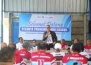 Satu Bola, Banyak Cerita: Sukabumi Kompak Rayakan Harhubnas dan Haornas