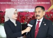 Apresiasi Tokoh Nasional dalam Wisuda ke-14 Nusa Putra University