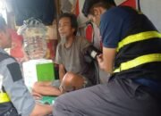 Polres Sukabumi Kota Turun Tangan, Lansia Terlantar Segera Jalani Pengobatan Katarak