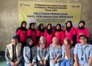 Pertamina Patra Niaga Regional JBB Dorong Pemberdayaan Kelompok Wanita Tani Lewat Pelatihan Produk Olahan Pertanian dan Perikanan
