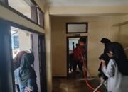 Diduga Akibat Proyek Tol Bocimi, Banjir Rendam Pesantren Almasturiyah Cisaat