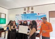 Pertamina Patra Niaga Regional Jawa Bagian Barat dan BPBD Indramayu Gelar Kajian Risiko Bencana di SMPN 1 Balongan