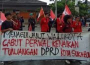 Aksi Mahasiswa Sukabumi Meletup Lagi, Tuntut Transparansi dan Evaluasi Anggaran DPRD
