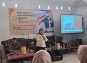 Lina Ruslinawati Sosialisasikan Perda Perlindungan Perempuan di Kutajaya