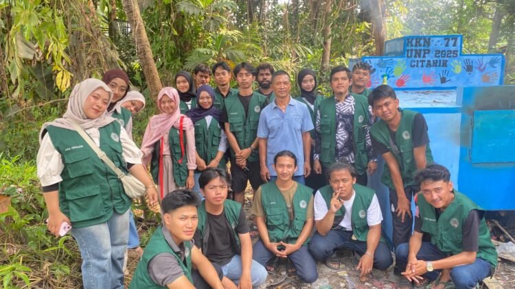 KKN Universitas Nusa Putra