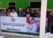 Serap Aspirasi Santri, Hamzah Gurnita Janji Kawal Pembangunan Pesantren
