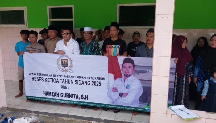 Serap Aspirasi Santri, Hamzah Gurnita Janji Kawal Pembangunan Pesantren