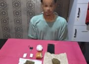 Satnarkoba Sukabumi Kota Bongkar Modus Tempel, 68 Gram Ganja Diamankan
