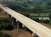 Progres Tol Bocimi Seksi III Capai 57 Persen, Waskita Karya optimis Selesai Tahun Depan