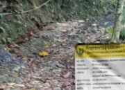 Proyek Jalan Lingkungan di Buanajaya Mangkrak