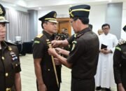 Kajati Jabar Lantik 9 Pejabat Kejati dan 16 Kajari, Berikut Ini Nama-namanya