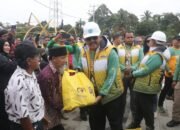 Touring Ngabumi Warnai Sukabumi dengan Kepedulian, Dari Jalan Raya hingga Pantai Ujunggenteng
