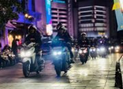 Semangat Kebersamaan Warnai Nocturnity Riding di Kota Bandung