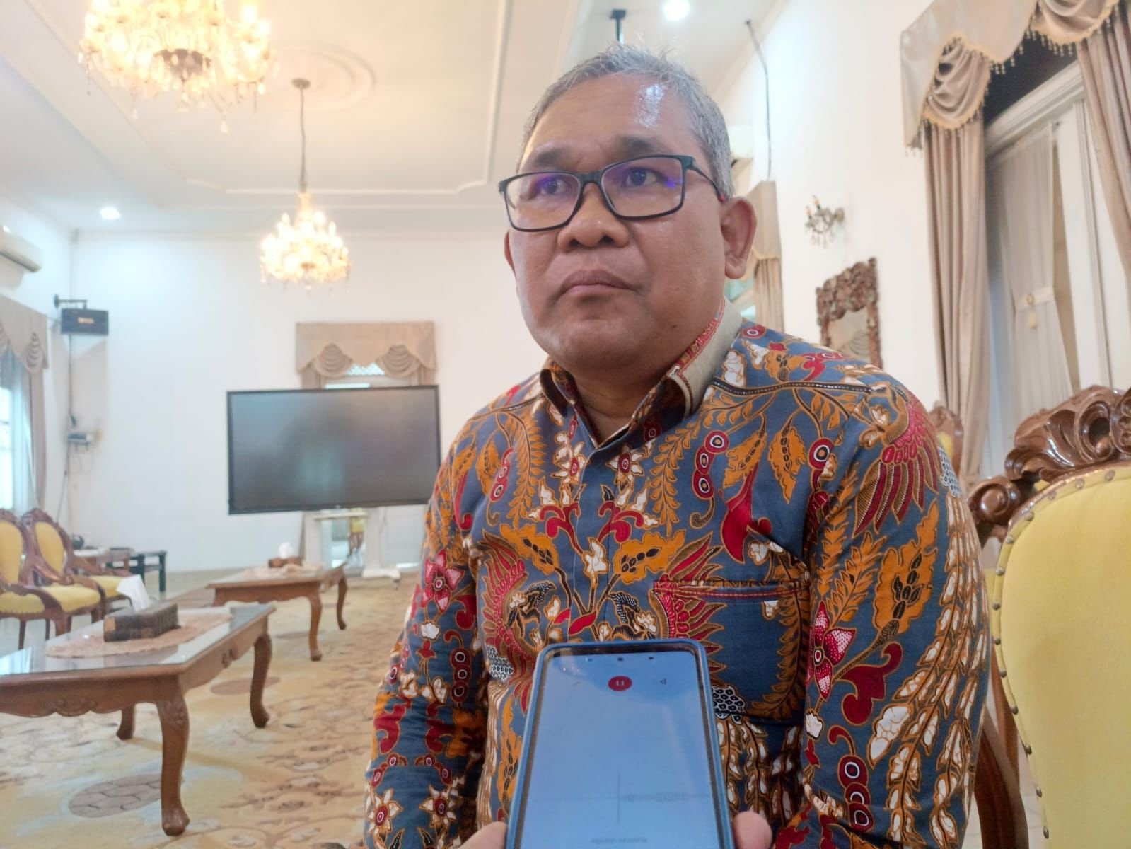 Kepala Kesbangpol Sukabumi, Try Romadhono
