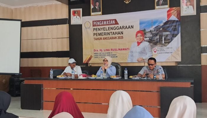 Lina Ruslinawati Sosialisasikan Perda Penyelenggaraan Pemerintahan 2025 di Sukaraja 