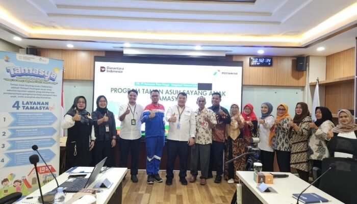 Pertamina Patra Niaga Regional JBB bersama BKKBN Luncurkan Program TAMASYA Wujudkan Generasi Emas 2045