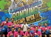 Tim PBSI Kota Sukabumi Raih Juara 2 Turnamen Bandung Utama Open III Tahun 2025