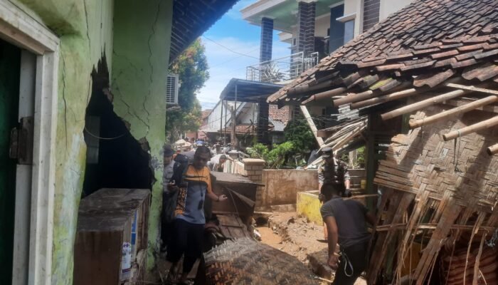 BPBD Kabupaten Sukabumi Telusuri Penyebab Banjir Cisolok