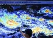 Prakiraan Cuaca Sukabumi 24 Oktober 2025, Pagi Cerah Berawan, Waspada Sore Hujan