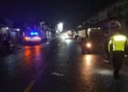 Kecelakaan Dua Motor di Cisaat Sukabumi, Satu Orang Tewas