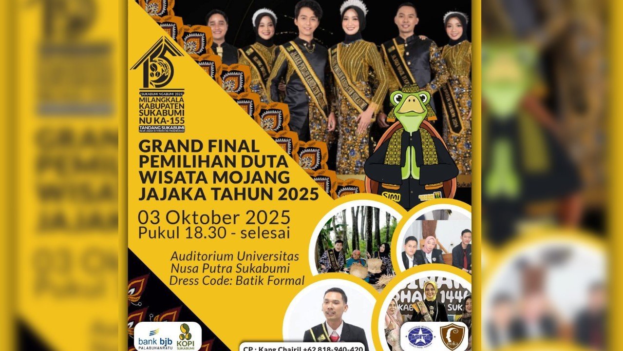 Mjang Jajaka Kabupaten Sukabumi