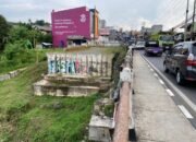 Habiskan Anggaran Rp18,4 Miliar, Empat Tahun Jembatan Pamuruyan Masih Mangkrak